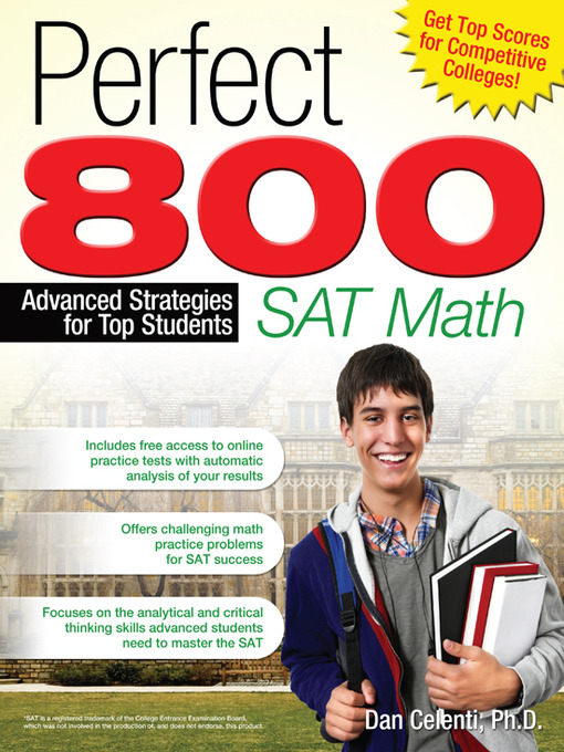 Title details for Perfect 800 by Dan Celenti, Ph.D. - Available